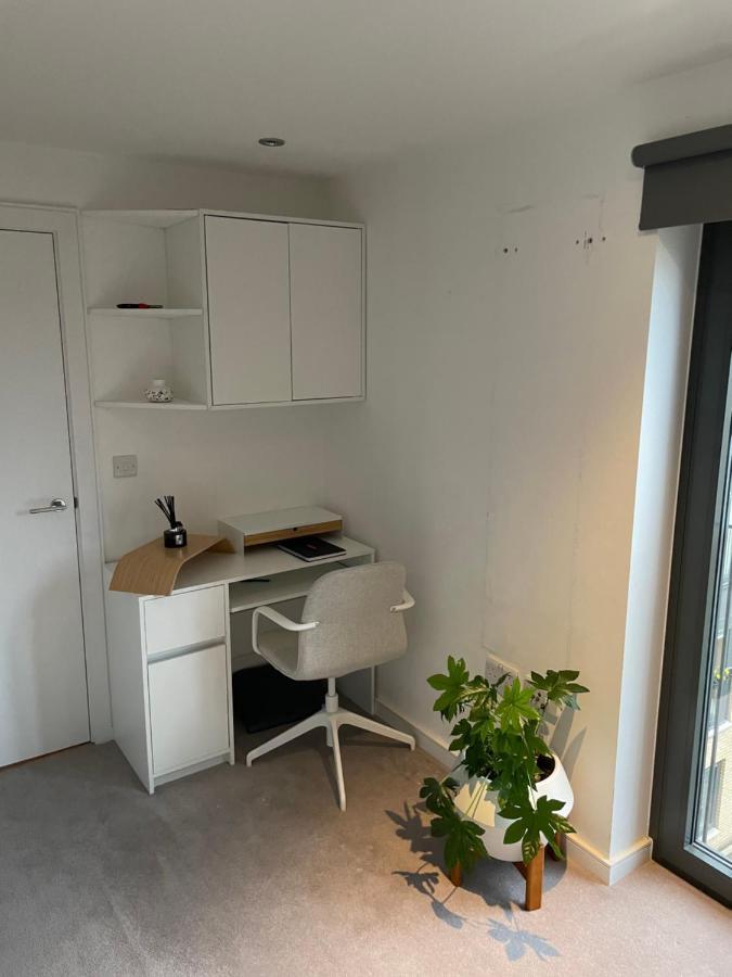 لندن Cosy Bedroom In Luxury Apartment المظهر الخارجي الصورة